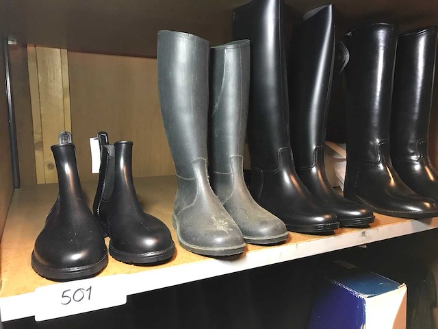 Harry’shorse paardrijlaarzen kind (4x) - afbeelding 1 van  2