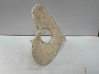 Hart deluxe boekethouder 25cm (2400x) - afbeelding 2 van  3