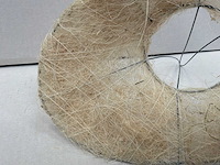 Hart deluxe boekethouder 25cm (2400x) - afbeelding 3 van  3