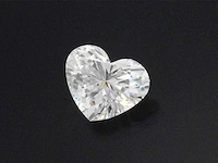 Hart vorm briljant van 1.00 carat (gecertificeerd)