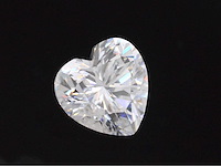 Hart vorm briljant van 2.00 carat (gecertificeerd) - afbeelding 1 van  2