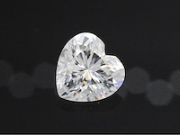 Hart vorm briljant van 2.00 carat (gecertificeerd) - afbeelding 2 van  2