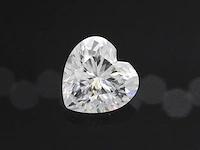 Hart vorm briljant van 2.00 carat (gecertificeerd) - afbeelding 2 van  2