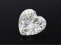 Hart vorm briljant van 3.00 carat (gecertificeerd) - afbeelding 1 van  4