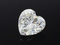 Hart vorm briljant van 4.00 carat (gecertificeerd)