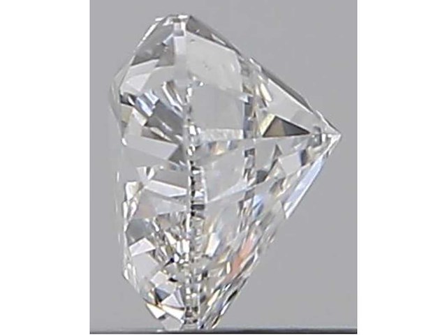 Hart vorm geslepen diamant 0.50 carat gia gecertificeerd - afbeelding 3 van  4