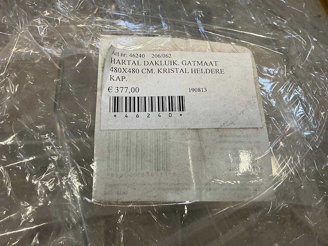 Hartal dakluik - afbeelding 3 van  5