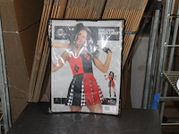 Harten gun verkleedpak 1x in ds y - afbeelding 1 van  3