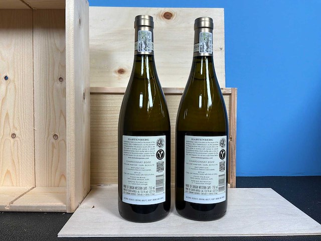 Hartenberg stellenbosch chardonnay witte wijn 2022 (14x) - afbeelding 1 van  1