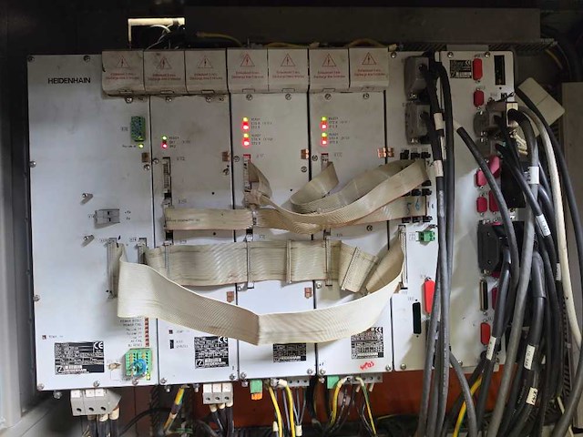 Hartford - 2006 - vmx-1600s - cnc freesmachine - afbeelding 8 van  19