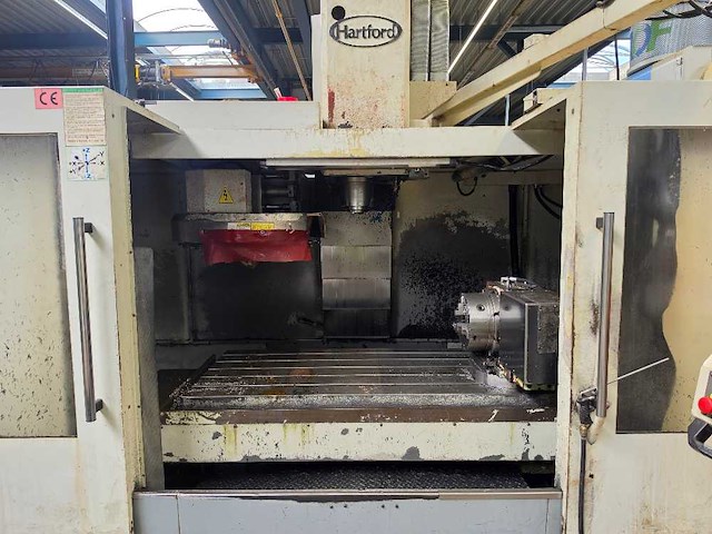 Hartford - 2006 - vmx-1600s - cnc freesmachine - afbeelding 12 van  19