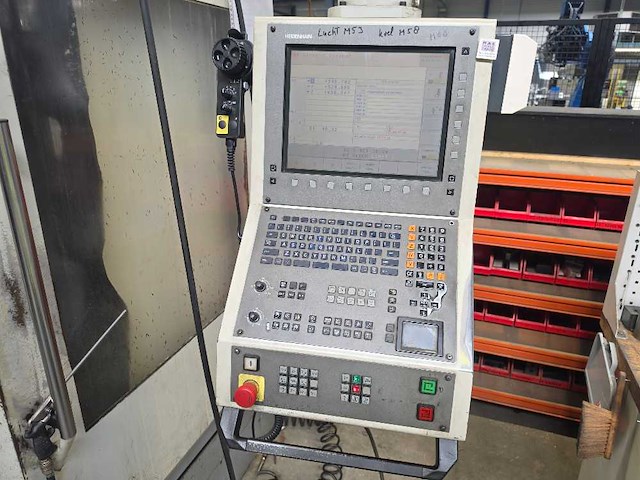 Hartford - 2006 - vmx-1600s - cnc freesmachine - afbeelding 13 van  19