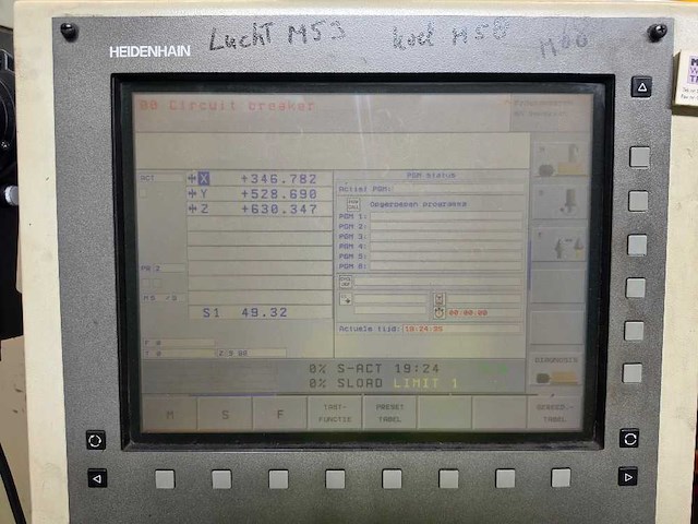 Hartford - 2006 - vmx-1600s - cnc freesmachine - afbeelding 14 van  19