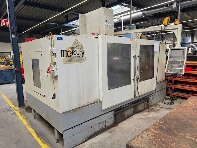 Hartford - 2006 - vmx-1600s - cnc freesmachine - afbeelding 19 van  19