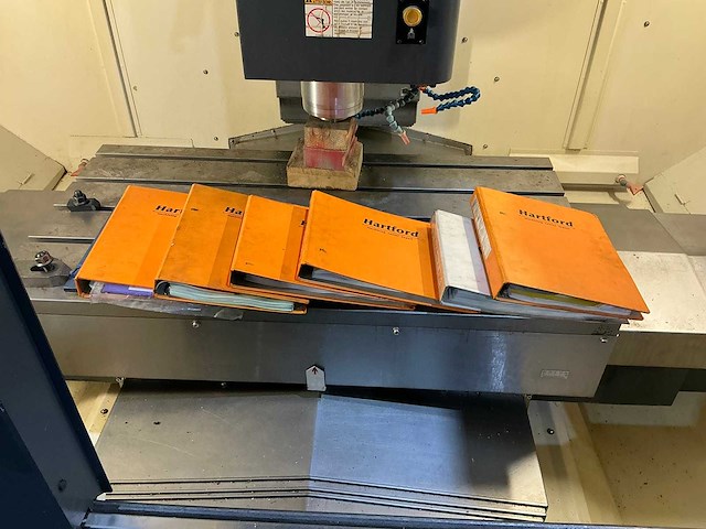 Hartford - 2014 - pro-1000 - verticale machinecentra - afbeelding 16 van  17