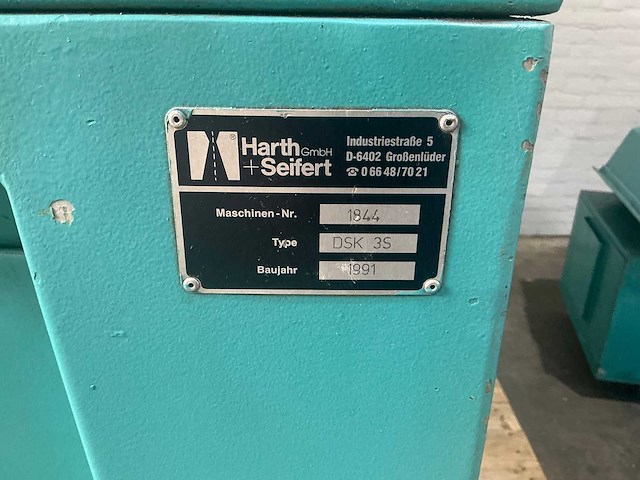 Harth+seifert - dsk 3s + tfpa 40 - various blasting equipment - 1991 - afbeelding 9 van  20