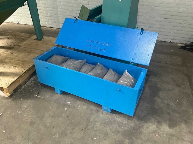 Harth+seifert - dsk 3s + tfpa 40 - various blasting equipment - 1991 - afbeelding 18 van  20