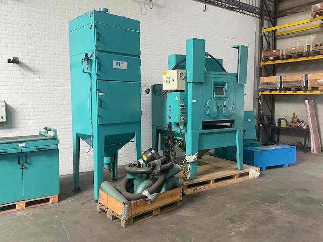 Harth+seifert - dsk 3s + tfpa 40 - various blasting equipment - 1991 - afbeelding 12 van  15