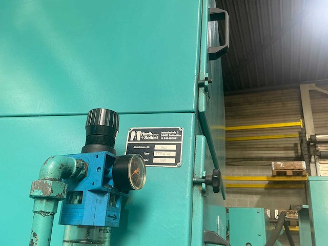 Harth+seifert - dsk 3s + tfpa 40 - various blasting equipment - 1991 - afbeelding 6 van  20
