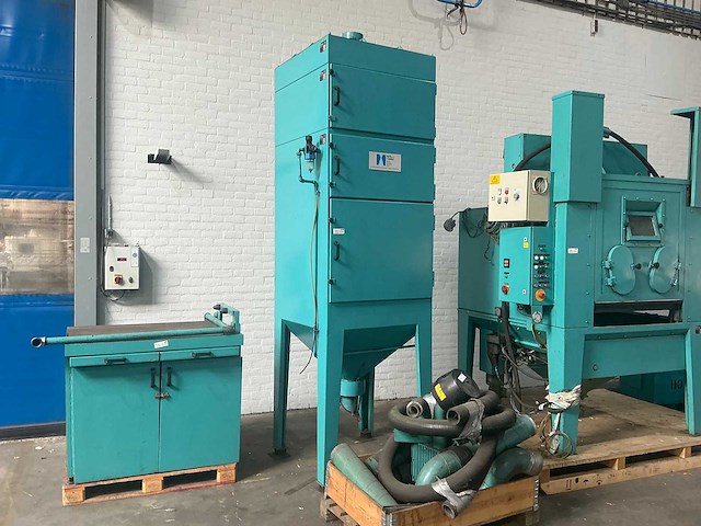 Harth+seifert - dsk 3s + tfpa 40 - various blasting equipment - 1991 - afbeelding 16 van  20