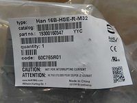 Harting - han 16b - stekkerhuis (53x) - afbeelding 2 van  2