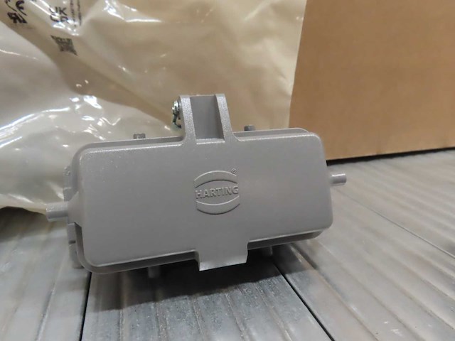 Harting - han 16b-agg-k - opbouwbehuizing (135x) - afbeelding 1 van  3