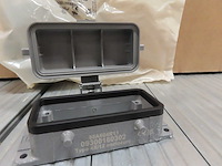 Harting - han 16b-agg-k - opbouwbehuizing (135x) - afbeelding 2 van  3