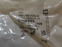 Harting - han 16b-agg-k - opbouwbehuizing (135x) - afbeelding 3 van  3