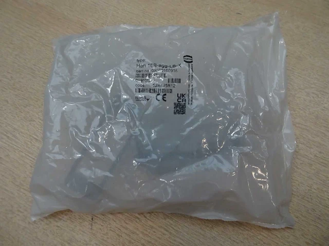 Harting - han 16b-agg-lb-k - connectorbehuizing (15x) - afbeelding 2 van  2