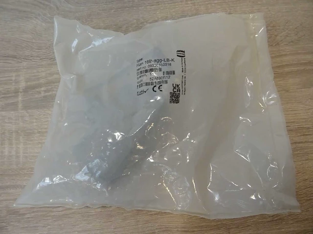Harting - han 16b-agg-lb-k - connectorbehuizing (40x) - afbeelding 2 van  3