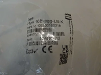 Harting - han 16b-agg-lb-k - connectorbehuizing (40x) - afbeelding 3 van  3