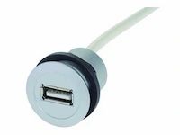 Harting - har-port usb 2.0 a-a pft cable - usb poort 2mtr kabel (120x)