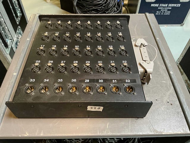 Harting 108 36p stagebox - afbeelding 2 van  3