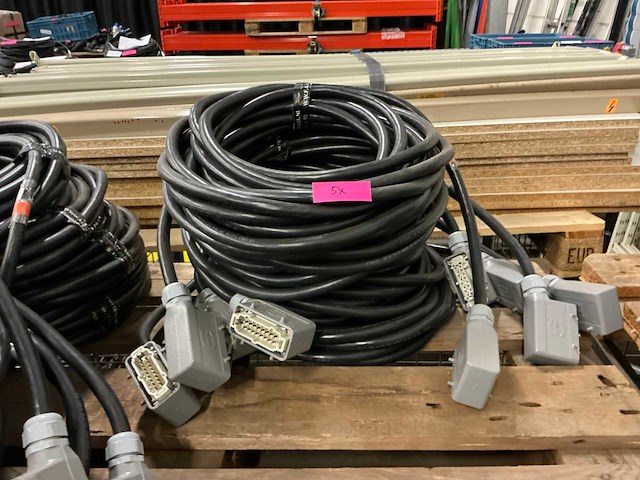 Harting 16 19g 1,5m2 12,5m multikabel (5x) - afbeelding 4 van  4