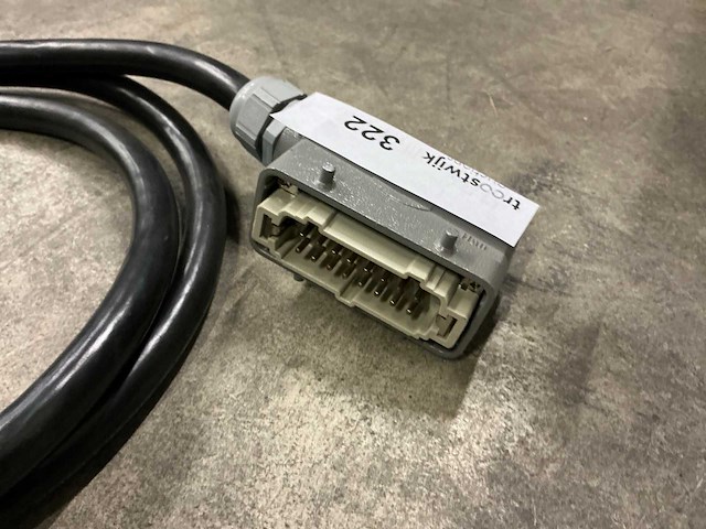 Harting 16 19g 1,5m2 2,5m multikabel (19x) - afbeelding 3 van  4
