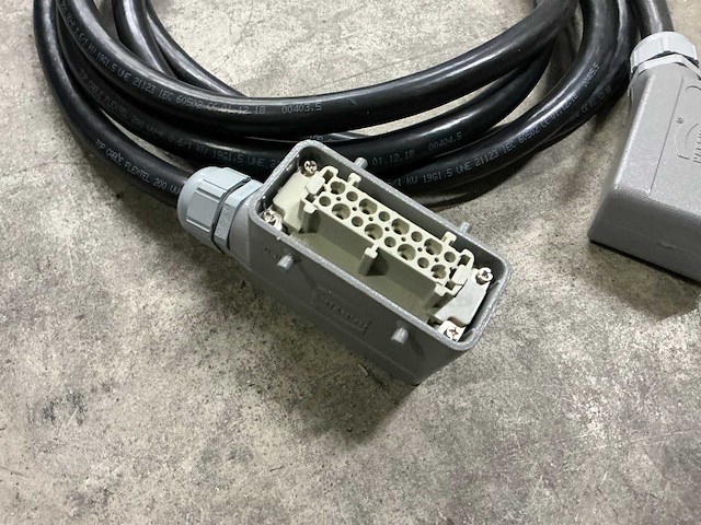 Harting 16 19g 1,5m2 5m multikabel (18x) - afbeelding 2 van  4