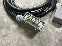Harting 16 19g 1,5m2 5m multikabel (18x) - afbeelding 2 van  4
