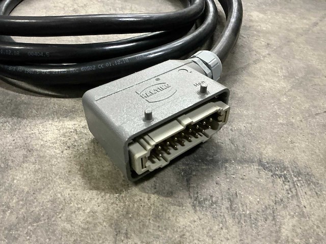 Harting 16 19g 1,5m2 5m multikabel (18x) - afbeelding 3 van  4