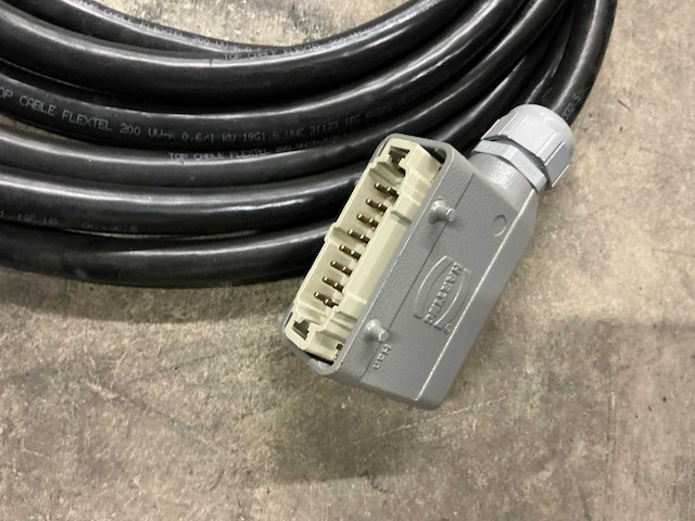 Harting 16 19g 1,5m2 7,5m multikabel (18x) - afbeelding 3 van  4
