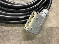 Harting 16 19g 1,5m2 7,5m multikabel (18x) - afbeelding 3 van  4