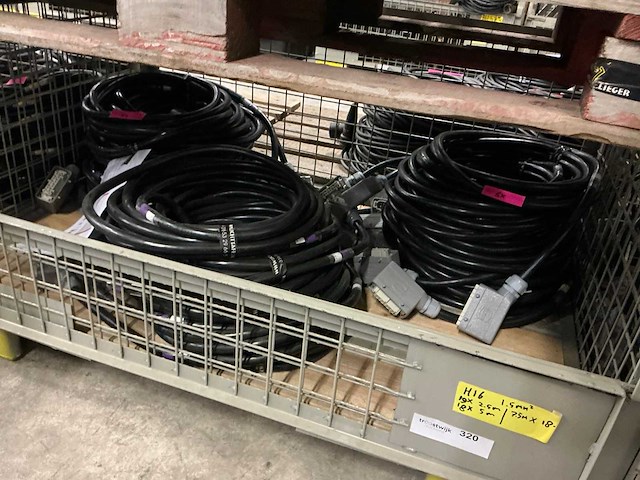 Harting 16 19g 1,5m2 7,5m multikabel (18x) - afbeelding 4 van  4