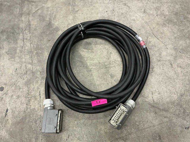 Harting 16 19g 2,5m2 10m multikabel (10x) - afbeelding 1 van  4