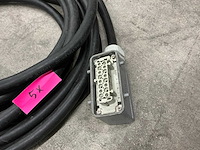 Harting 16 19g 2,5m2 10m multikabel (10x) - afbeelding 3 van  4