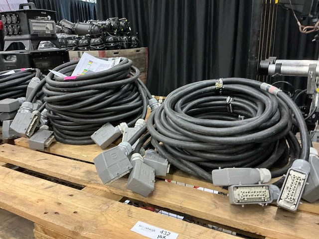 Harting 16 19g 2,5m2 10m multikabel (10x) - afbeelding 4 van  4