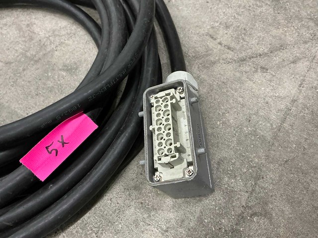 Harting 16 19g 2,5m2 10m multikabel (11x) - afbeelding 3 van  4