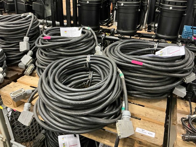 Harting 16 19g 2,5m2 30m multikabel (9x) - afbeelding 4 van  4