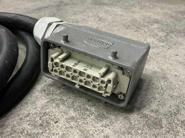 Harting 16 19g 2,5m2 3m multikabel (6x) - afbeelding 3 van  4