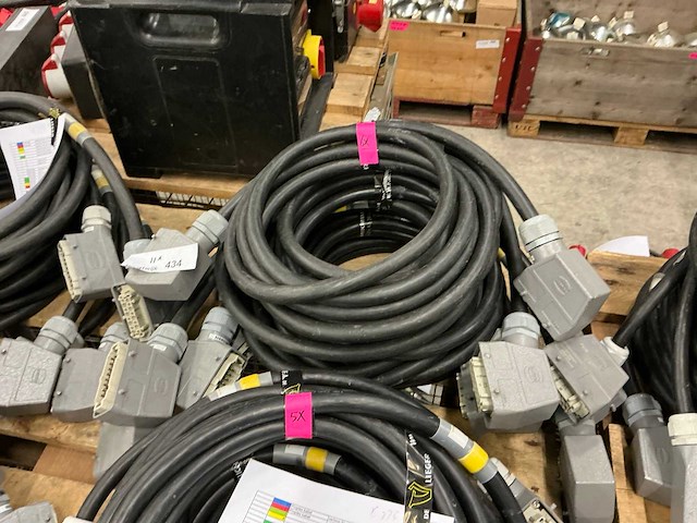 Harting 16 19g 2,5m2 5m multikabel (11x) - afbeelding 4 van  5