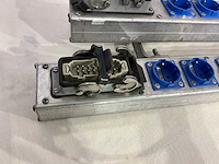 Harting 16 breakout bar (2x) - afbeelding 2 van  3