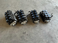 Harting 16 breakout box met klem diverse lichtapparatuur (4x) - afbeelding 3 van  4